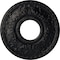 Ekena Millwork Hurley Ceiling Medallion (Fits Canopies up to 7 1/4"), 22 1/8"OD x 7 1/4"ID x 1 3/4"P, Steel Gray CM26HUSGS - alternate 1